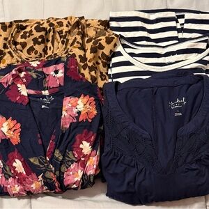 Gap and Isabel maternity dresses